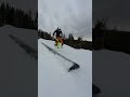 small session with my snowtrike snowbike dji skibike jump slide hillstrike snowgo smx