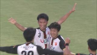 【公式】ゴール動画：渡辺 広大（山口）45+2分 カマタマーレ讃岐vsレノファ山口ＦＣ 明治安田生命Ｊ２リーグ 第23節 2017/7/15