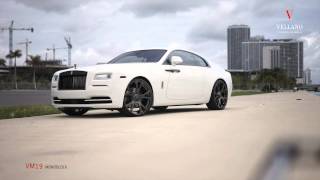 MC Customs | Rolls Royce Wraith • Vellano Wheels