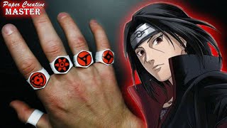 How to make Mangekyou Sharingan Itachi  Sharingan Ring