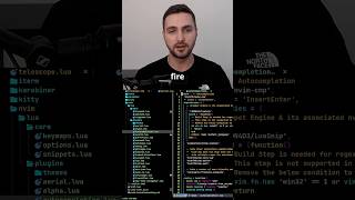 This built-in Vim theme is FIRE… but this one's a crime