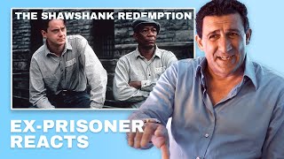 Ex-Prisoner Reacts to The Shawshank Redemption