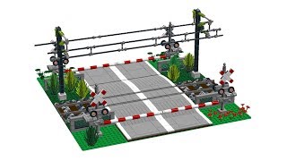 LEGO Train - Passage à niveau \