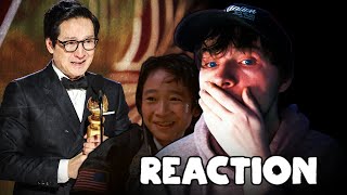 KEY HUY QUAN WINS THE GOLDEN GLOBE REACTION ! | "This made me cry !"