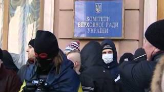 Студенти проти нищення української освіти // 2011