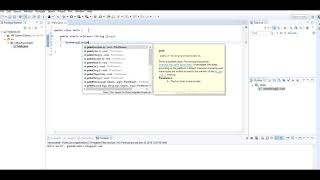 How to Write Java Program in Eclipse IDE - Step by Step