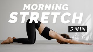 5 Min. Morning Stretch | Full Body Flexibility Routine for Beginner