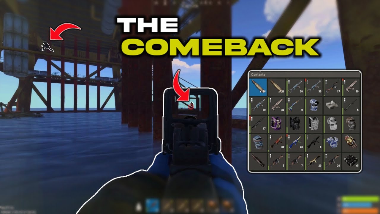 The Comeback Rust Console Edition Youtube