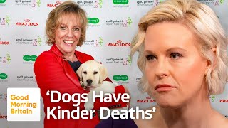 Dogs Have Better Deaths: Dame Esther Rantzen's Campaign for Assisted Dying