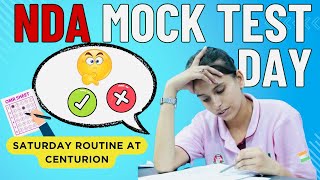 Secret trick to clear NDA Exam 🤞 Mock Test at Centurion Defence Academy ✒ #mockt