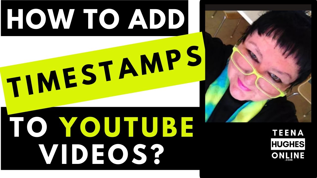 How To Add Timestamps To Youtube Videos Youtube Chapters Tutorial How To Add Timestamps To Youtube Videos Youtube Chapters Tutorial