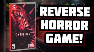 CARRION is a CRAZY Reverse HORROR Game! | 8-Bit Eric