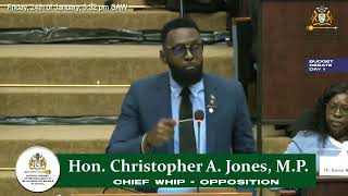 MP Christopher Jones Exposes Allegations of Corruption in Guyana’s Government