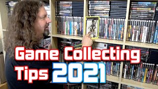Video Game Collecting Tips for 2021 - Don't get discouraged!