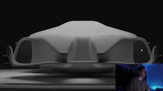 Sci-Fi automotive spec commercial in Blender [Part 1] - Hover Car design Concept.