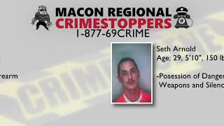WANTED April 27 2021 Macon Regional Crimestoppers
