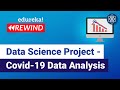 Data Science Project - Covid-19 Data Analysis | Python Training | Edureka | ML/DS Rewind - 2