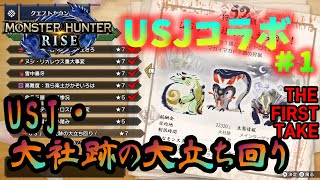 【MHRise】USJコラボ！蒼星重ね着良すぎる！