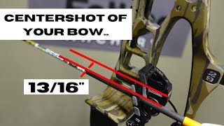 Centershot of a bow, what is it? What About Paper Tuning?