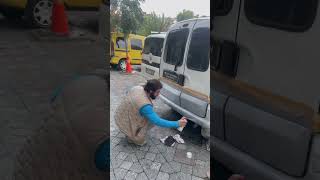 Maliyetsiz Tampon Boyama kendi İmkanlarımızla #trending #automobile #shortvideo #viralvideo #akım