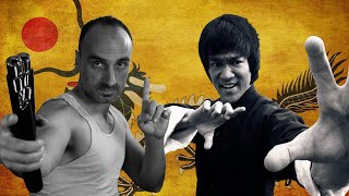 BRUCE LEE TRIBUTE  - Empty Your Mind, Be Formless. Shapeless, Like water - The Story Of A Dragon