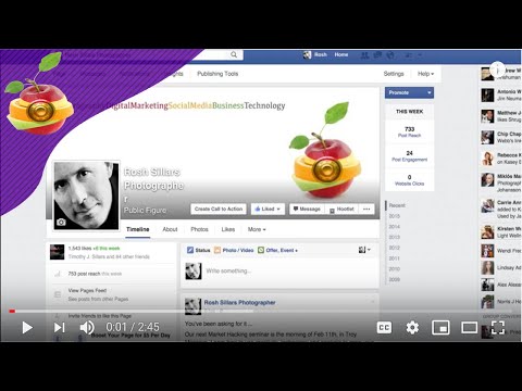 How to change your Facebook business page name How to change your Facebook business page name