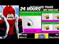 Trading PERMANENT SPIDER for 24 Hours in Blox Fruits