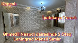 Əhmədli Neapol dairəsində bina evi satılır super təmir 2 otaq \\ İsmayıl Bəy (050) 871-71-51