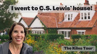C.S. Lewis house tour! (The Kilns)