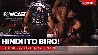 Hinde to Biro | Ariel Oliveros vs Vernardo Camahalan | MMA Full | PEC 9