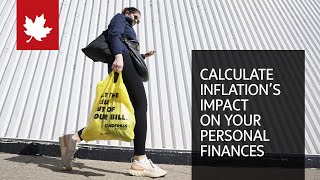 How to calculate inflation's impact on your finances compared to other Canadians