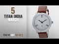 Top 10 Titan India Watch [2018]: Fastrack Casual Analog White Dial Men's Watch - 3120SL01