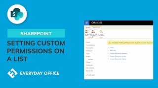 Modifying Permissions on a SharePoint Library