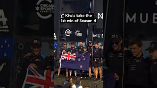 New Zealand win in the “windy”city #sailgp #poweredbynature #shorts