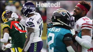 Fights/Ejections Of The NFL 2021-2022 Season