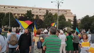 Protest Piata Victoriei 27 august 2017