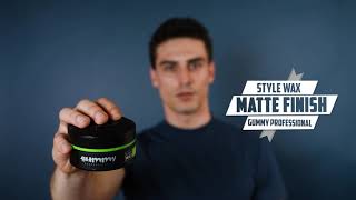 GUMMY PROFESSIONAL MATTE FINISH HAIR STYLING WAX