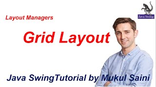 #26 Java Swing Tutorial | Layout Managers | Grid Layout