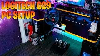 How To Setup Logitech G29/G920 Steering Wheel On PC