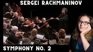 LucieV Reactc for the first time to SERGEI RACHMANINOV "Symphony No 2" (Adagio) SEMYON BYCHKOV