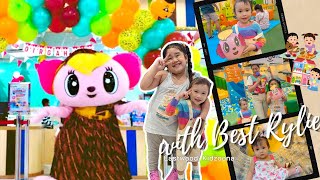 Exciting Activity with LALA Chan at Eastwood Kidzoona | Dominique Gabbi Tecson