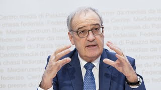 19.02.2025 - BR Guy Parmelin zu: Lohnschutz