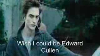 The Edward Cullen Song. (A different verson of Heartless by Kanye West.) AND LYRICS