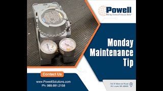 Powell Maintenance Tip: Masoneilan 4700 Valve Positioner