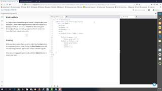Java Programming exercise 6 7