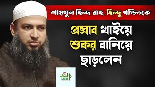 প্রস্রাব খাইয়ে শুকর বানিয়ে ছাড়লেন পণ্ডিতকে | শায়খুল হিন্দ রহ.র একদিনের ঘটনা শুনুন |Habibullah Mahmud