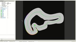 F1Tenth Lab6 - pure_pursuit Python node Berlin Map