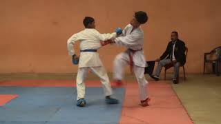 karate at rashtrapati running shield 2079 dang, lumbini province