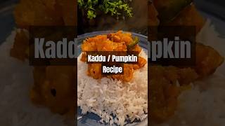 Very Easy Recipe of Pumpkin (kaddu)  #ytshorts #youtubeshorts #trendingshorts #shorts