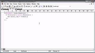 jQuery Tutorial 83 scrollTop